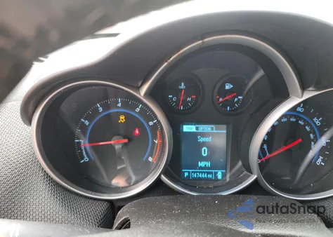 2014 Chevrolet Cruze из США, поврежденный, VIN 1G1PE5SB4E7385369